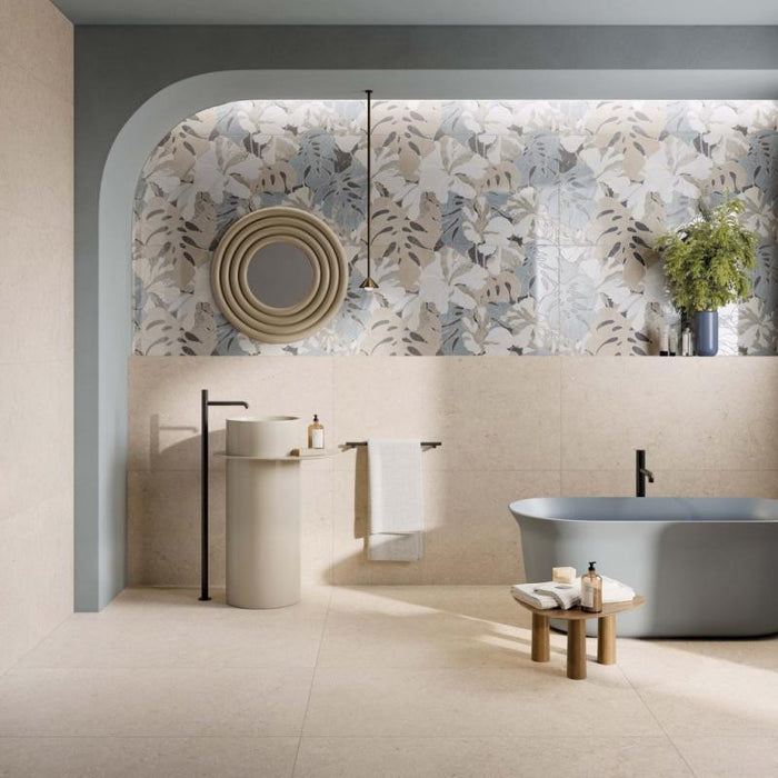 Tahiti Lux 3D 24x48 Polished Exotic Stone Look Porcelain Tile