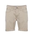Tan Denim Stretch Short
