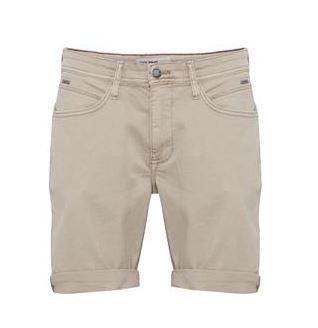 Tan Denim Stretch Short