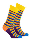 Tangeringe Wave Crew Sock