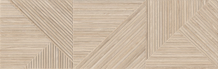 Tangram Camel 12x40 Wood Look Decorative Ceramic Wall Tile