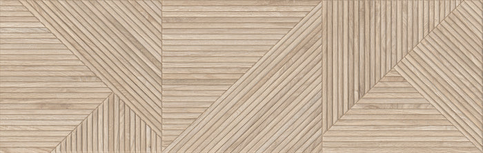 Tangram Camel 12x40 Wood Look Decorative Ceramic Wall Tile