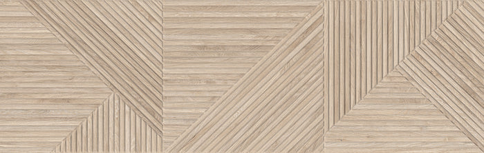 Tangram Camel 12x40 Wood Look Decorative Ceramic Wall Tile