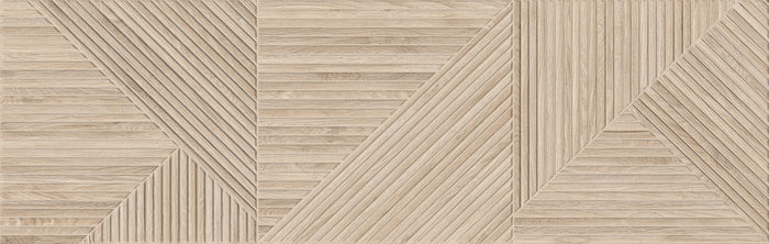Tangram Camel 12x40 Wood Look Decorative Ceramic Wall Tile