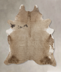 Taupe Cowhide Rug #B10336