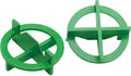 Tavy Tile Spacers 1/16" Green 100 Pack