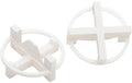 Tavy Tile Spacers 1/8" White 100 Pack