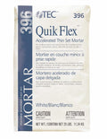 TEC 396 Quik Flex White Tile Mortar 25 lb