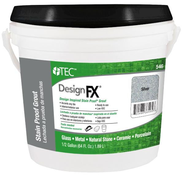 TEC 546 Design FX Crystal Grout, Half Gallon
