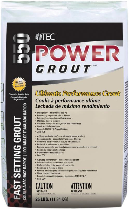 TEC 550 Power Grout 25 lb - Silverado 949