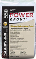 TEC 550 Power Grout 25 lb, Standard Gray 933