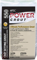 TEC 550 Power Grout 25 lb, Standard White 931