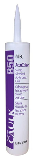 TEC 850 Light Cool Gray Sanded Caulk