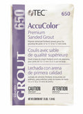 TEC Light Pewter 25 lb Sanded Grout