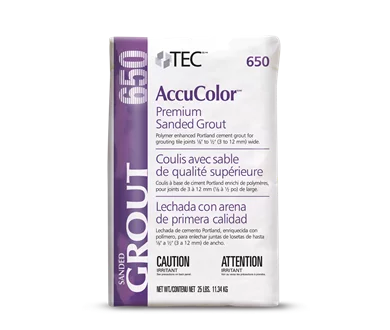 TEC Starry Night Sanded Grout, 25 lb