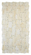 Teide Sand Interlock 13x26 Textured Porcelain Wall Tile
