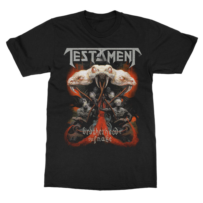 Testament "Brotherhood of the Snake" T-Shirt