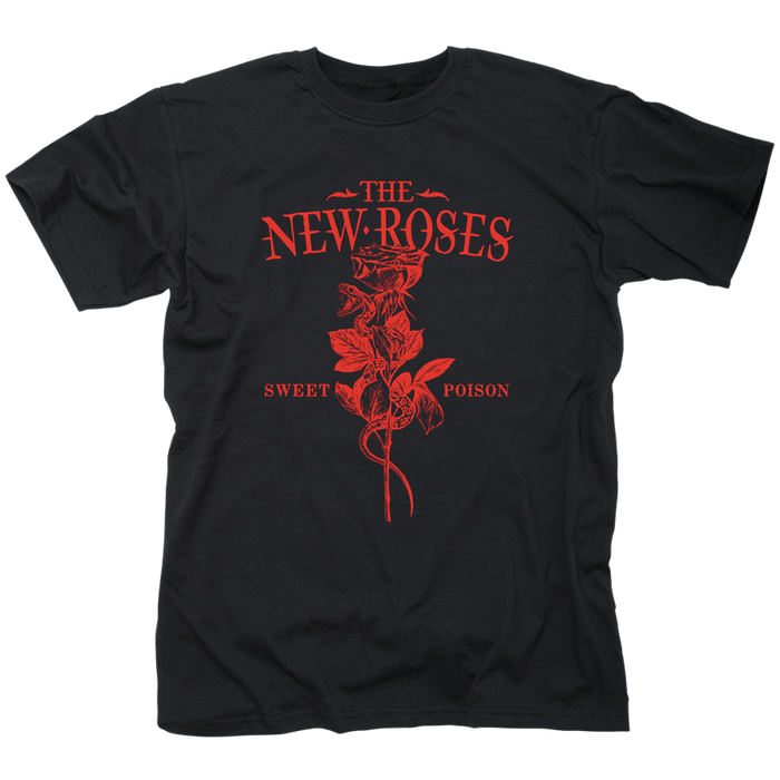 The New Roses "Sweet Poison" T-Shirt