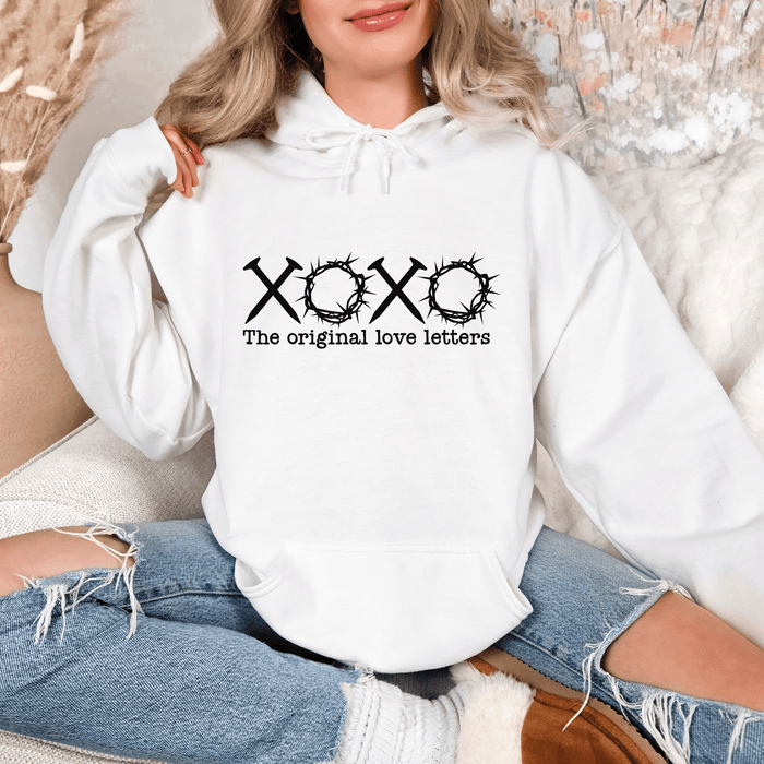 The original XOXO Valentine's Day Graphic Hoodie - Trendznmore