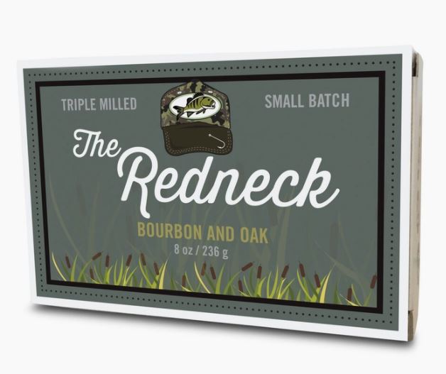 The Redneck Exfoliating Soap
