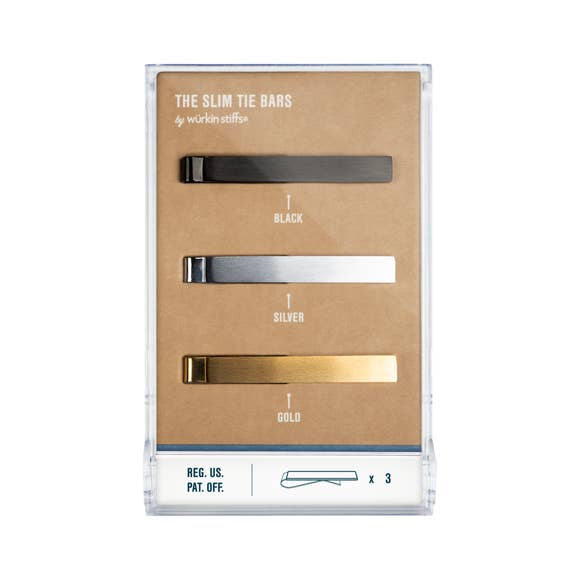 The Slim Tie Bars
