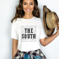The South Definition Graphic Tee