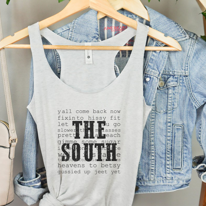 The South Racerback Tank Top