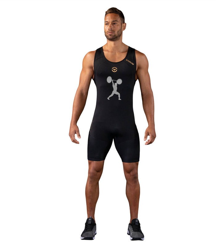The Strength Agenda Men's Elevate V2 Singlet - VIRUS® Performance Apparel