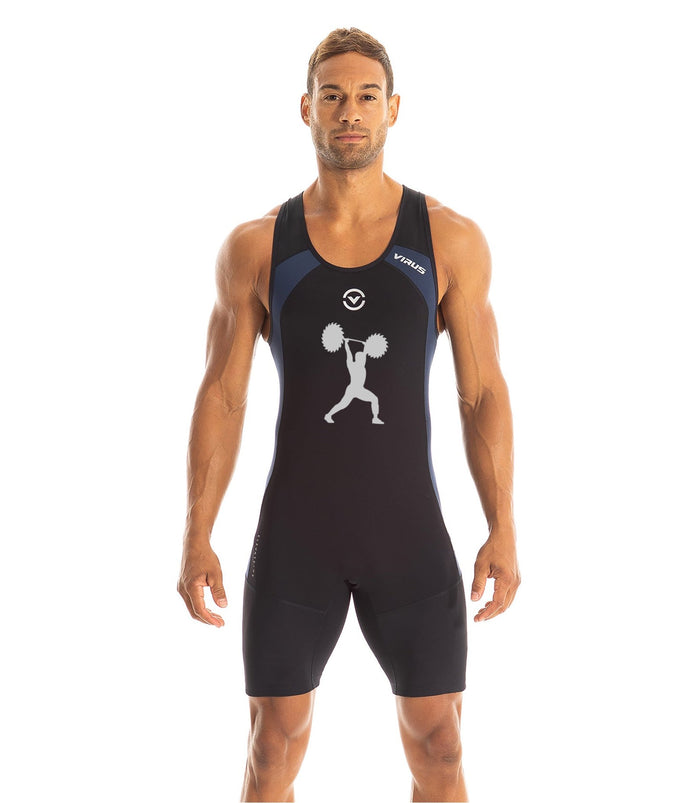 The Strength Agenda Men's Elevate V2 Singlet - VIRUS® Performance Apparel