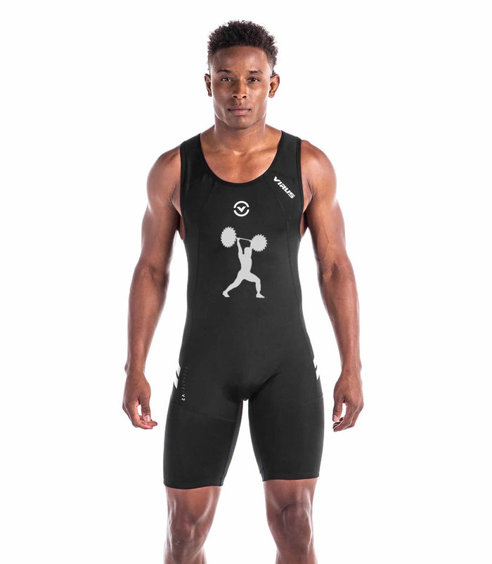 The Strength Agenda Men's Elevate V2 Singlet - VIRUS® Performance Apparel