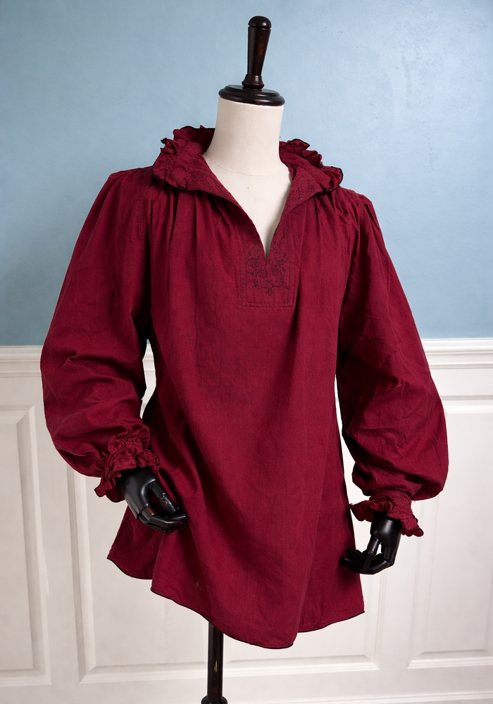 The Tavernsong Shirt- Maroon