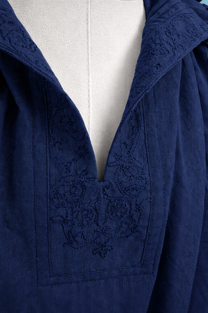 The Tavernsong Shirt- Sapphire