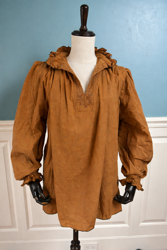 The Tavernsong Shirt- Sapphire