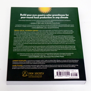 A book for the greenhouse enthusiast, exploring GGAAZN's The Year-Round Solar Greenhouse design.