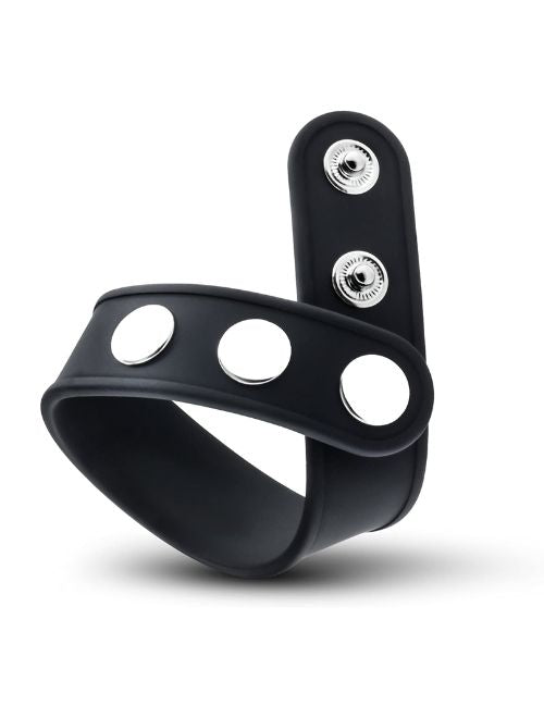 Three Snap Silicone C Strap