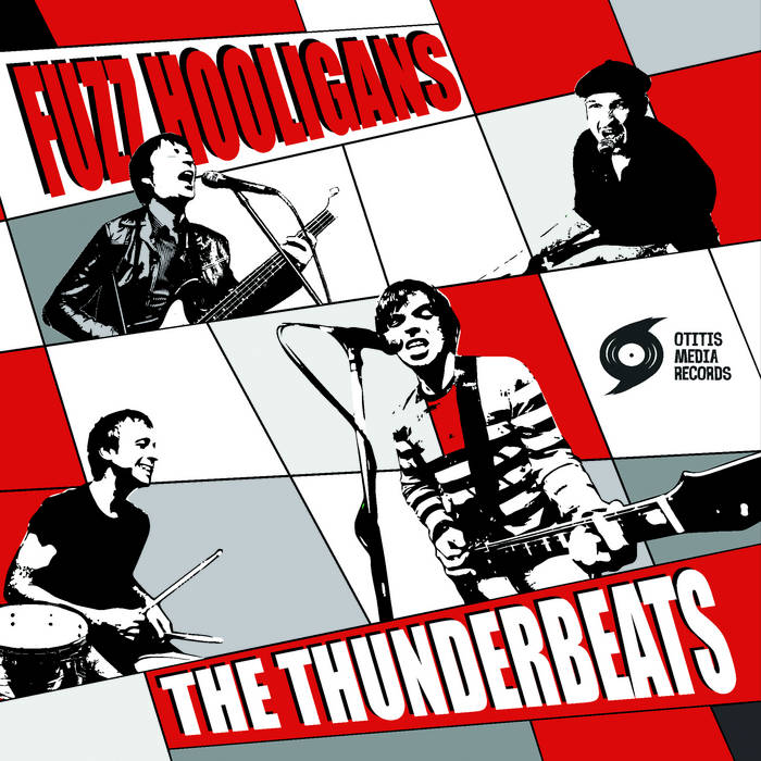 Thunderbeats – Fuzz Hooligans [WHITE VINYL; Moscow Garage Punk] – New 7"