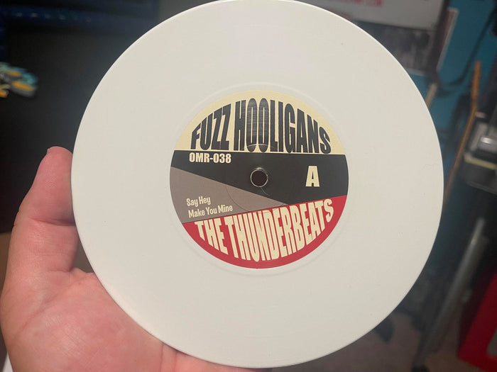 Thunderbeats – Fuzz Hooligans [WHITE VINYL; Moscow Garage Punk] – New 7"