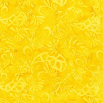 Timeless Treasures Happy B3633 Daffodil