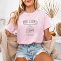 Tired Teacher's Department Graphic T-Shirt