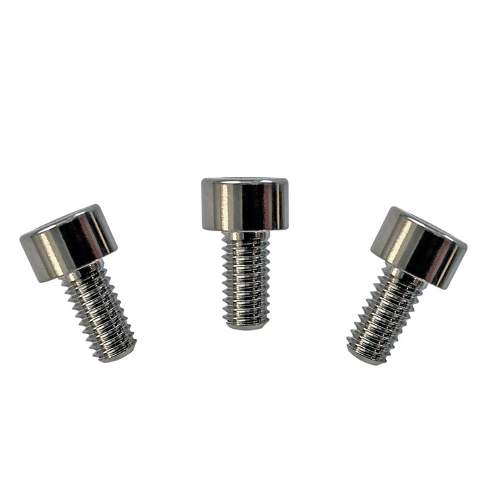 Titanium Nut Clamping Screws - AxLabs