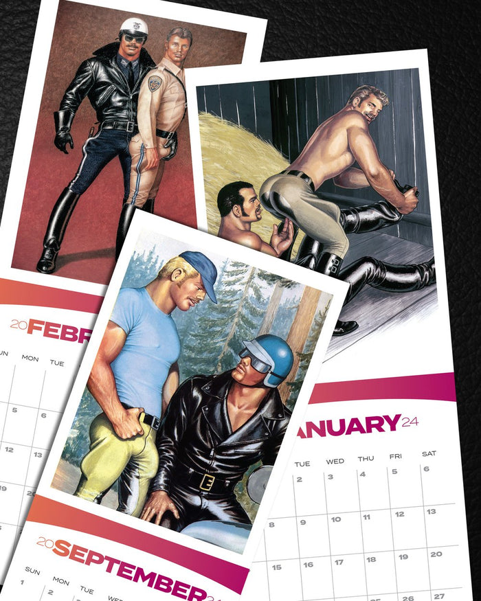 Tom of Finland 2024 Calendar