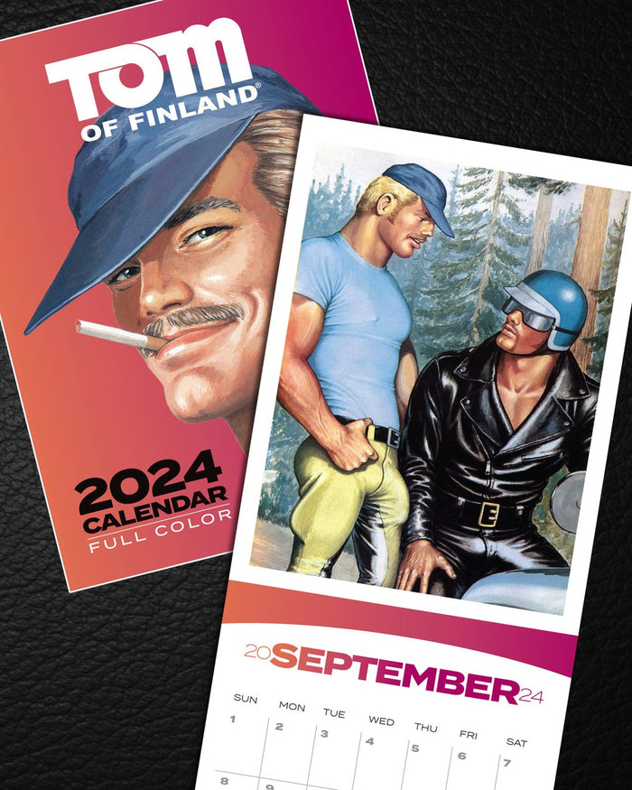 Tom of Finland 2024 Calendar