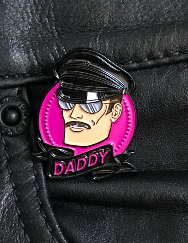 Tom of Finland Daddy Pin