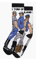Tom of Finland Denim Trio Gym Socks