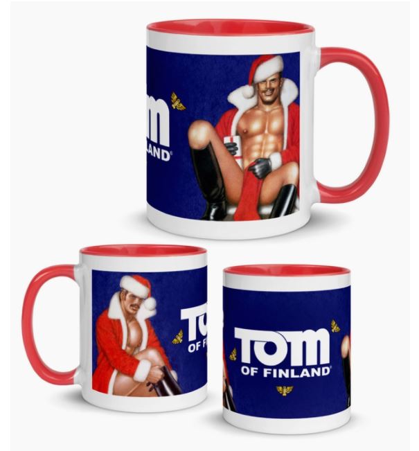 Tom of Finland Santa Mug