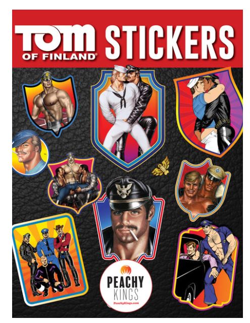 Tom of Finland Sticker Sheet