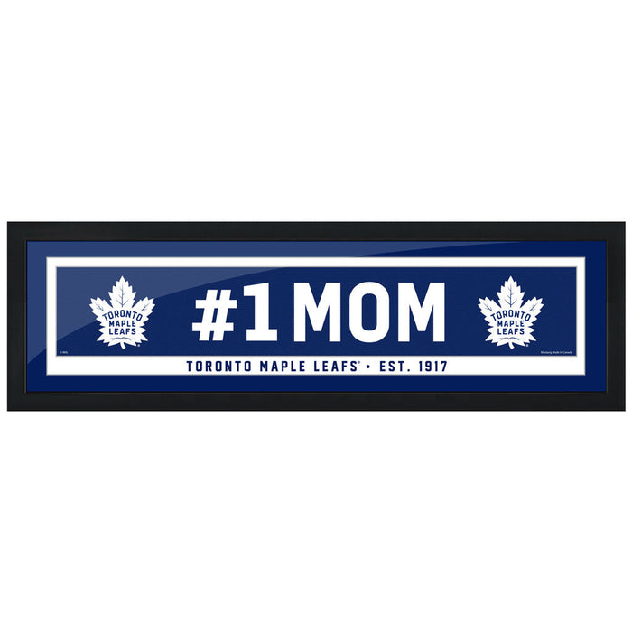 Toronto Maple Leafs  #1 Mom 6x22 Frame