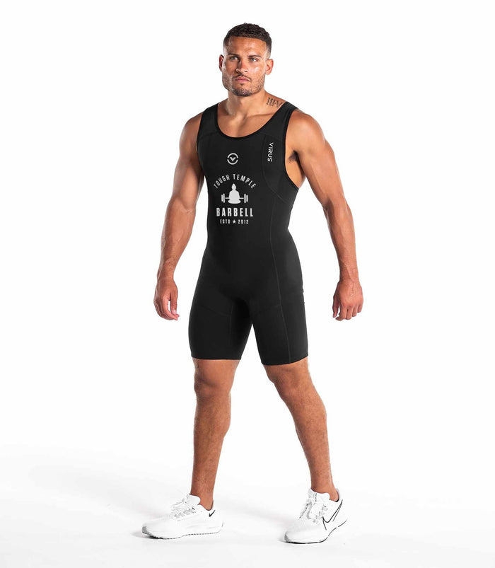 Tough Temple Ascend Singlet - BKSL - VIRUS® Performance Apparel