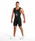 Tough Temple Ascend Singlet - BKSL - VIRUS® Performance Apparel
