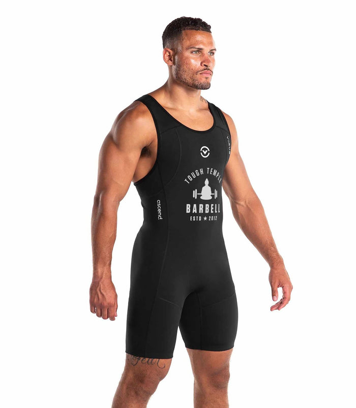 Tough Temple Ascend Singlet - BKSL - VIRUS® Performance Apparel